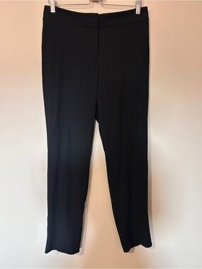 ESCADA Black Straight Leg Dress Pants Sz 8